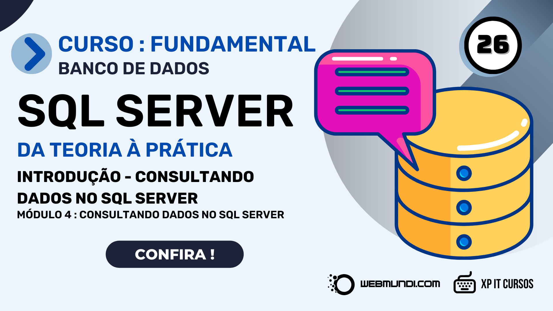 Introdução - Consultando dados no SQL Server