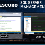 Como Ativar o Tema Escuro SQL Server Management Studio