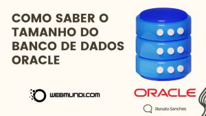 Como saber o tamanho do banco de dados Oracle