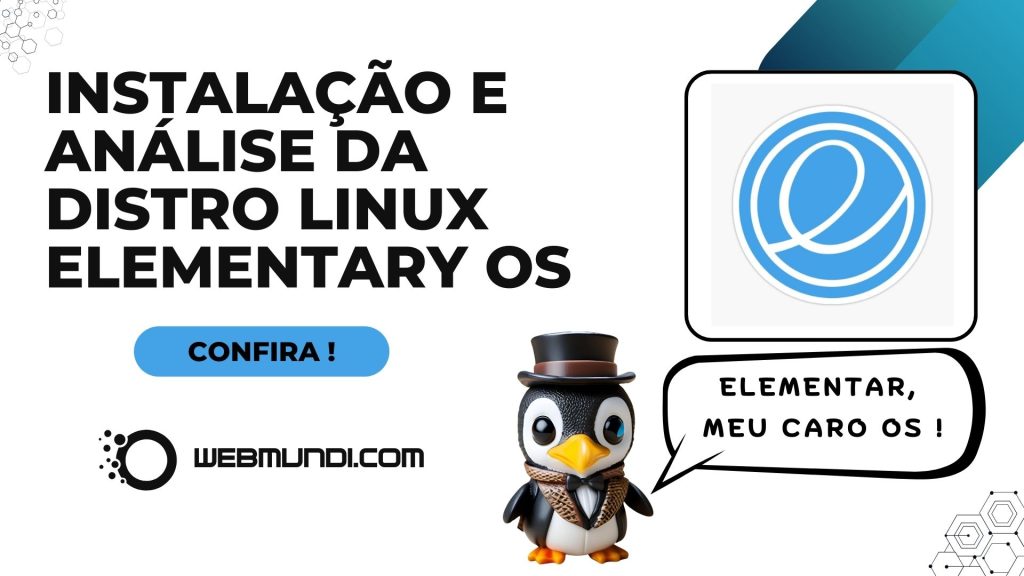 Instalação e Avaliação Linux Elementary OS