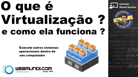 O que é Virtualização ? E como Funciona esta tecnologia?